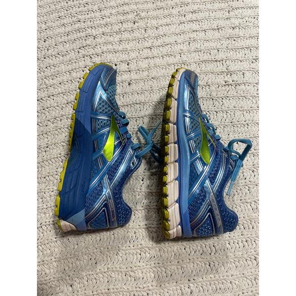 Brooks Adrenaline GTS 17 Running Shoes Womens Size 7 Sneakers 1202311B464 Blue - Picture 5 of 10